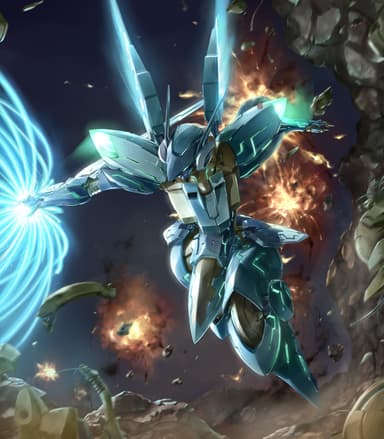 GIGANTISCHE ZONE OF THE ENDERS-BÜSTE