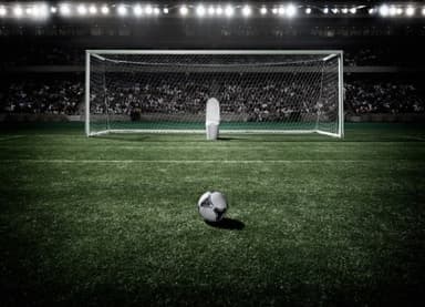 TOILETTE ALS TORWART