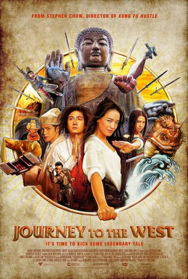 Neuer Trailer zu Stephen Chows “Journey to the West”