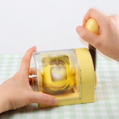 Der turbogeile Eier-Pudding-Maker