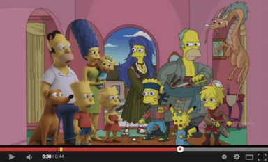 Simpsons Halloween-Folge liefert Anime-Referenz
