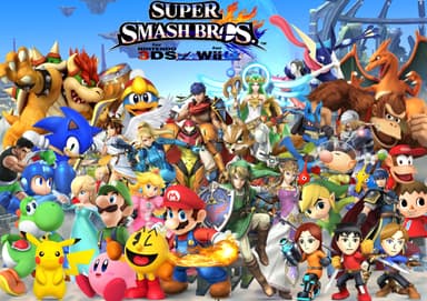 50 Fakten zum Thema Super Smash Bros. Wii U