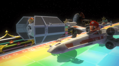 Star Wars + Mario Kart = Star Kart