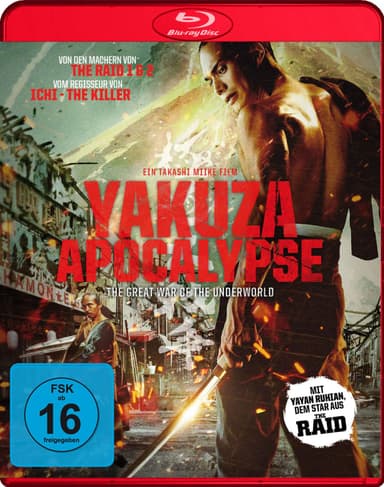 Toxic-Sushi-Heimkino-Tipp: Yakuza Apocalypse
