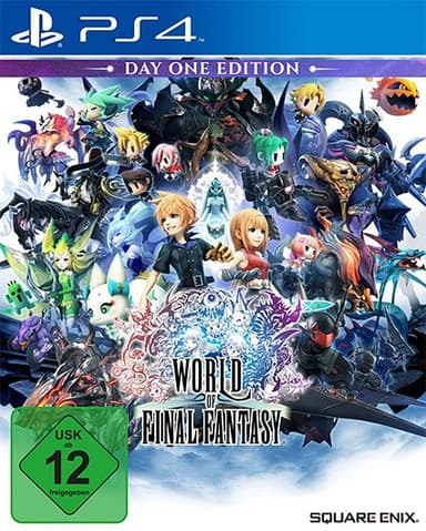 Ab heute erhältlich: World of Final Fantasy