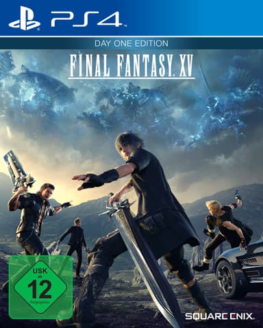 Final Fantasy XV ab heute im Handel!