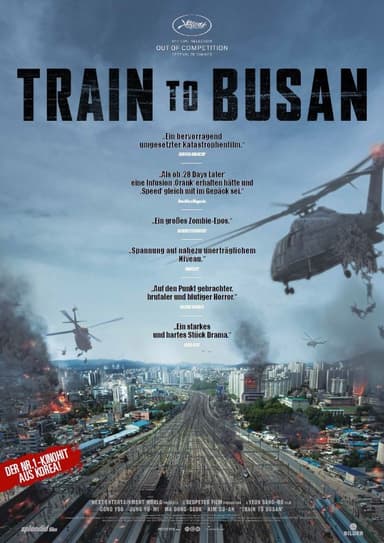 Train to Busan heute und morgen im Kino!