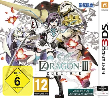 7th Dragon III: Code: VFD ab heute im Handel!