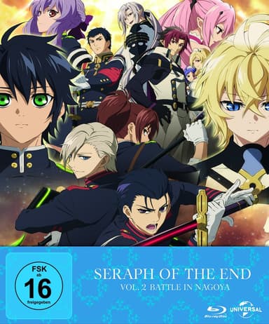 Seraph of the End Vol. 2 – Battle in Nagoya ab heute erhältlich!