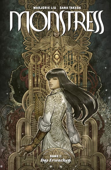 Der Toxic-Sushi-Comic-Tipp: Monstress