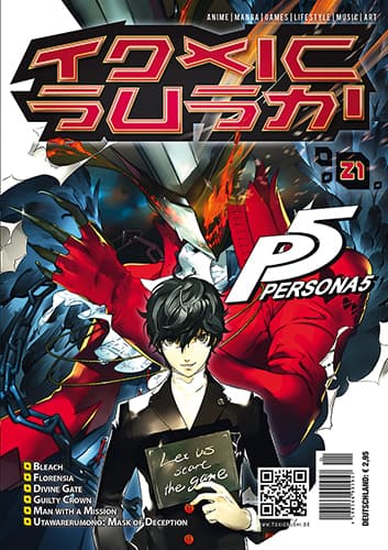 Toxic Sushi 21 ab heute erhältlich!