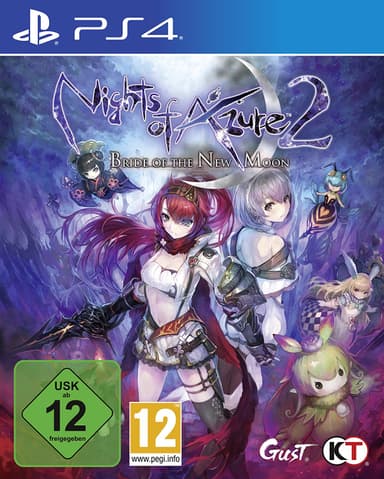 Ab heute erhältlich: Nights of Azure 2: Bride of the New Moon!