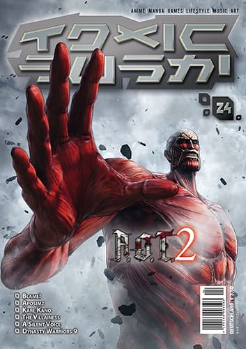 Toxic Sushi 24 ab heute erhältlich!