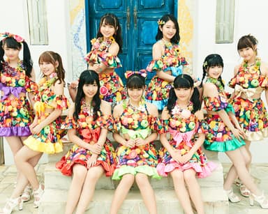 SUPER☆GiRLS go Bubbling Squash!