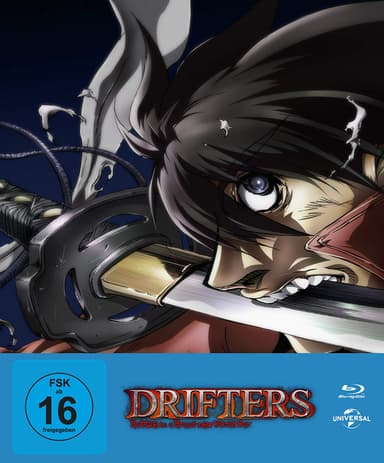 ab heute im handel: drifters – staffel 1