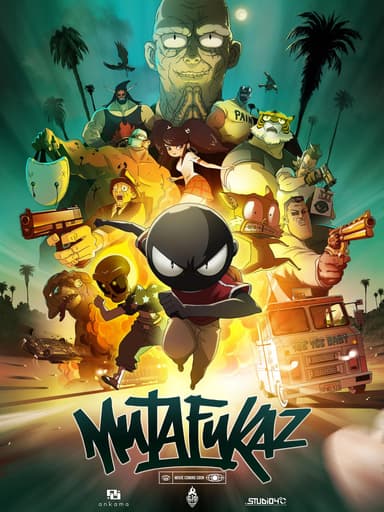 Am 25. & 28.10. in ausgewählten Kinos: Mutafukaz!