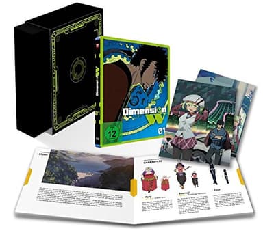 Dimension w vol. 1 ab heute im handel!
