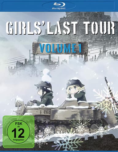 Ab sofort im Handel: Girl’s last Tour!