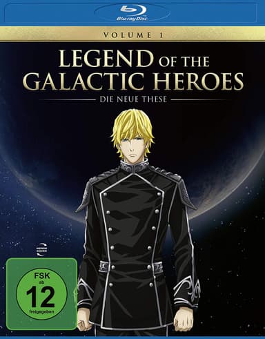 Legend of the Galactic Heroes Vol. 1 ab sofort im Handel!