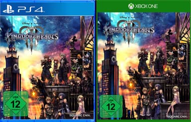 Kingdom Hearts III ab sofort im Handel!