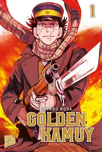 Golden-Kamuy-Manga ab heute im Handel!