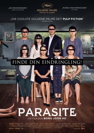 Kino-Tickets zum Film “parasite” zu gewinnen!