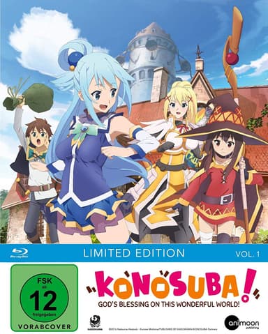 Konosuba Vol. 1 ab heute im Handel!