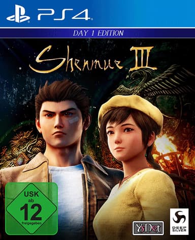 Shenmue III ab heute im Handel!
