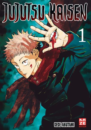 jujutsu kaisen band 1 ab heute im handel!