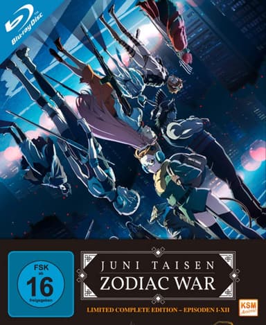 Juni Taisen: Zodiac War gesamtausgabe ab heute im handel!