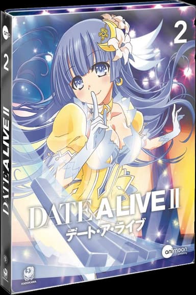 date a live II Vol. 2 ab heute erhältlich!