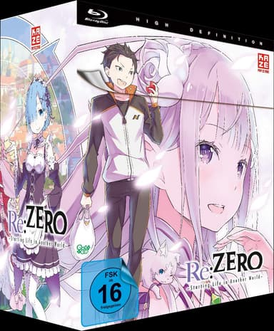 Re:Zero Volume 1 ab heute im Handel!