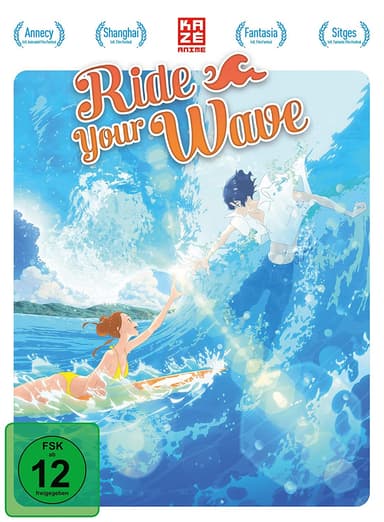Ride Your Wave ab heute auf DVD und Blu-ray erhältlich!