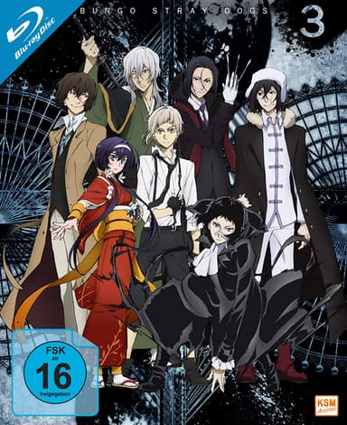 Bungo Stray Dogs Staffel 3 ab heute im Handel!