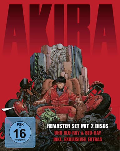 Akira Remaster Set ab heute erhältlich!