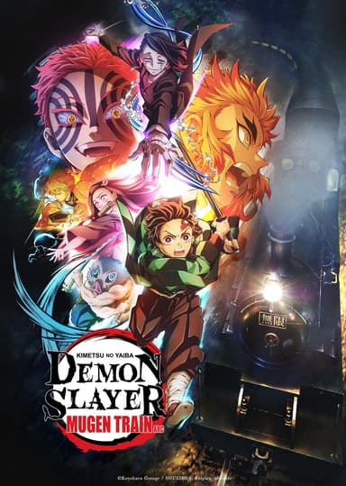 Neu auf Crunchyroll: Demon Slayer Mugen Train Arc!