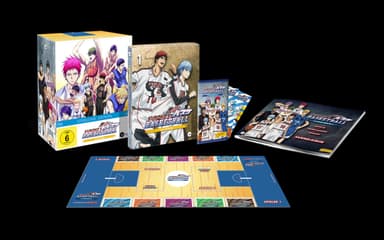 Kuroko’s Basketball Staffel 3 Vol. 1 ab heute erhältlich!