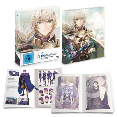 Fate/Grand Order THE MOVIE – Divine Realm of the Round Table: Camelot ab 1.12.2022 im Handel!