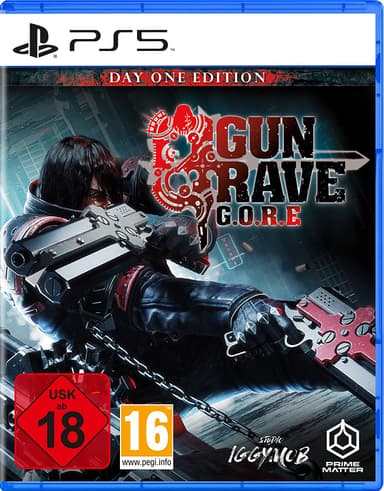 Gungrave G.O.R.E. ab heute im Handel!