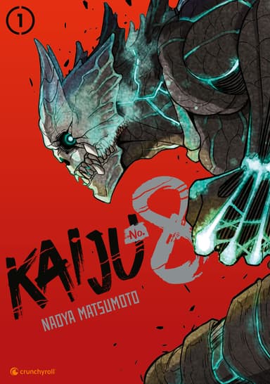 Kaiju No.8 Band 1 ab heute im Handel!