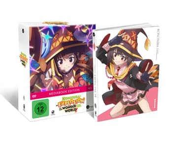 Konosuba: An Explosion on this Wonderful World! Vol. 1 ab heute erhältlich!