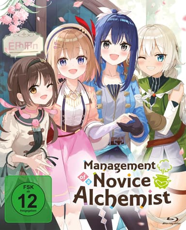 Gesamtausgabe von Management of a Novice Alchemist ab sofort erhältlich!