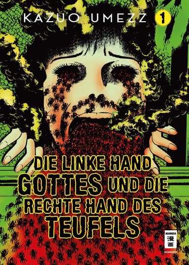 Die linke Hand Gottes und die rechte Hand des Teufels Band 1 ab heute im Handel!