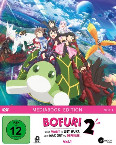 Bofuri Staffel 2 Vol.1 ab heute im Handel!