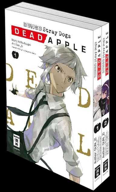 Bungo Stray Dogs: Dead Apple 01 – Doppelband ab sofort im Handel!