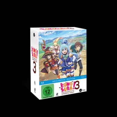Konosuba Staffel 3 – Volume 1 ab heute erhältlich!