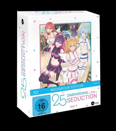 2.5 Dimensional Seduction ab heute im Handel!