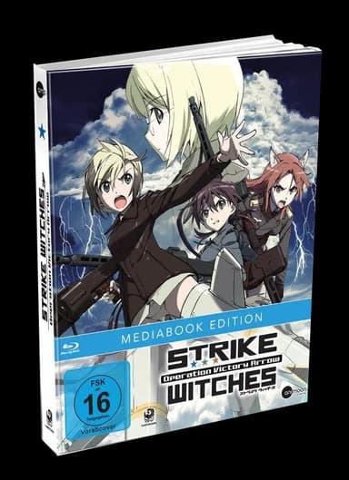 Strike Witches: Operation Victory Arrow ab sofort erhältlich!