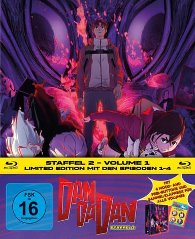 Neu im Toxic-Sushi-E-Mag: Dan Da Dan Staffel 2!