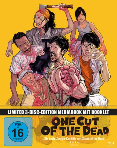 one cut of the dead ab heute im handel!
